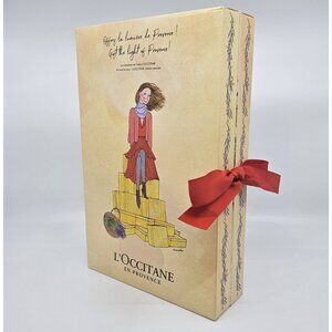 L'Occitane Signature 2017 Holiday Advent Calendar 24PC Gift Set Lotion Bath Body